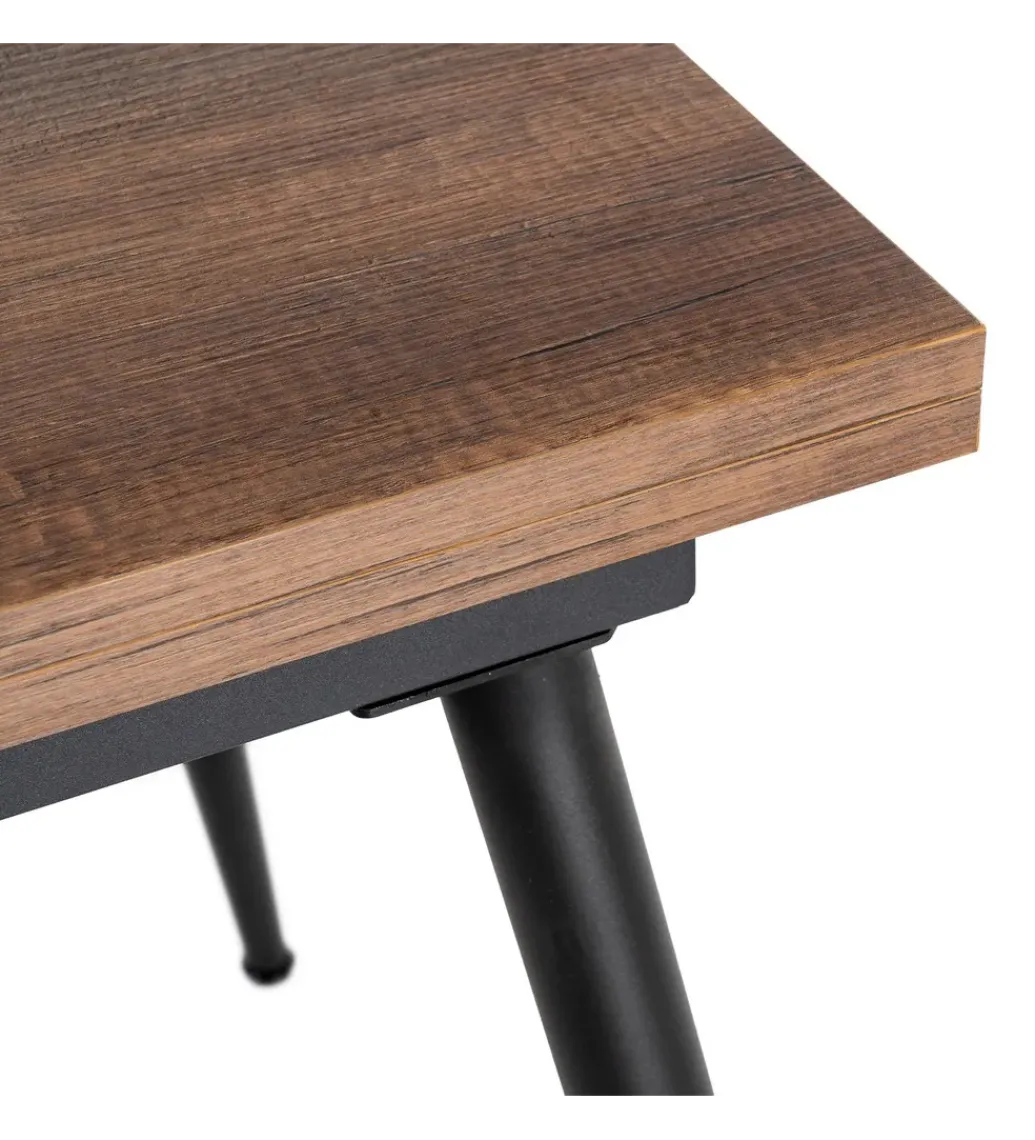 Stół rozkładany MARANO 90 cm odcień orzecha*Zona-Design Discount