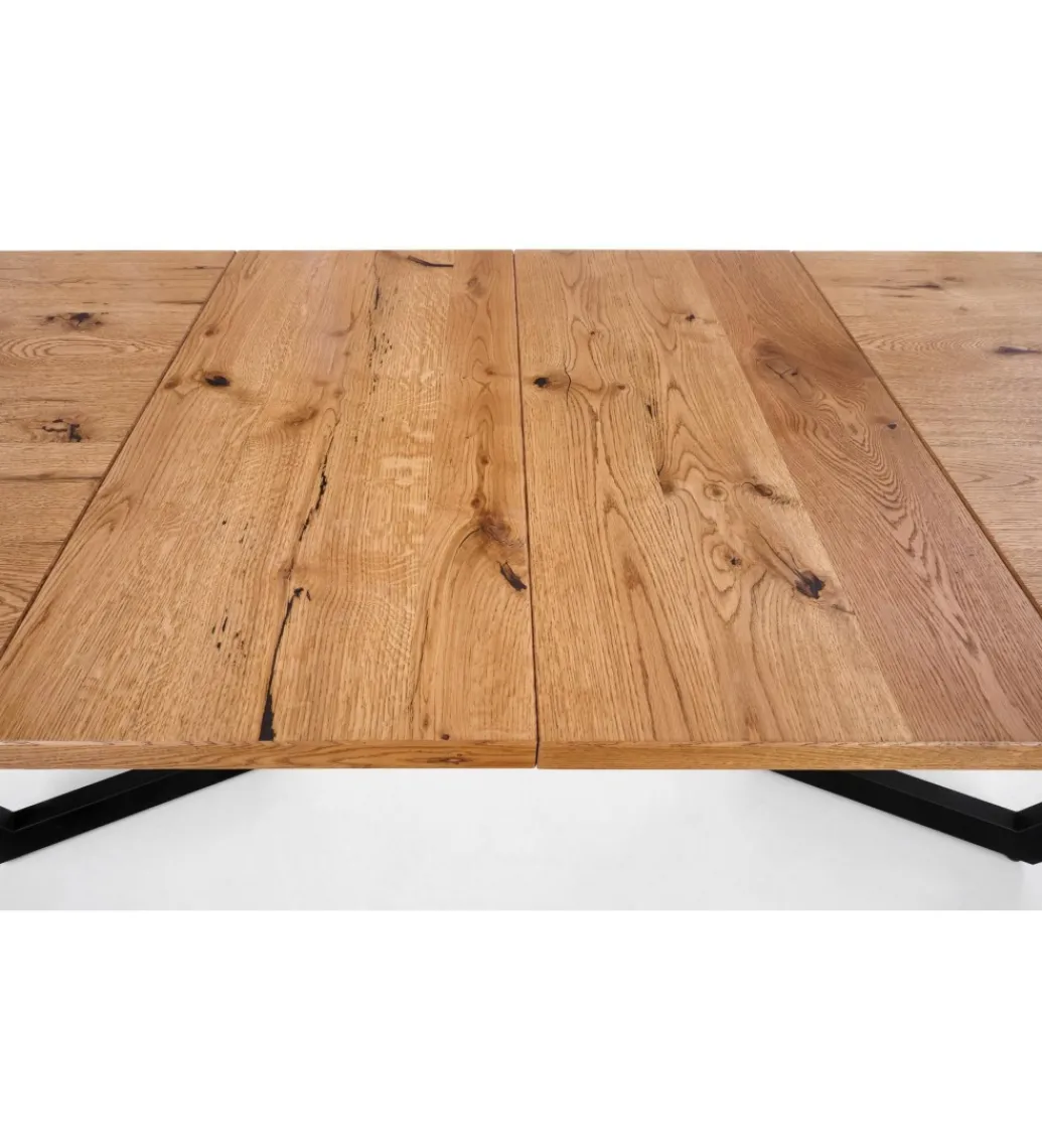 Stół rozkładany MASSIVE 160 cm - 250 cm w kolorze dąb*Halmar Sale