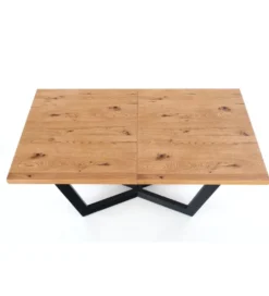 Stół rozkładany MASSIVE 160 cm - 250 cm w kolorze dąb*Halmar Sale