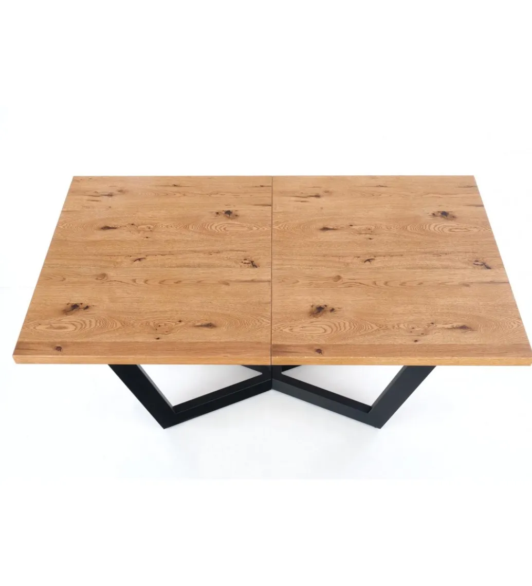 Stół rozkładany MASSIVE 160 cm - 250 cm w kolorze dąb*Halmar Sale