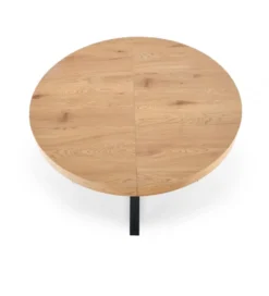 Stół rozkładany MERCY 120 cm -160 cm w kolorze dąb złoty*Halmar Clearance