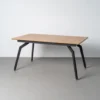 Stół rozkładany MESINOY od 160 do 200 cm naturalny*Zona-Design Online
