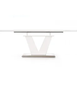 Stół rozkładany MISTRAL 160 cm - 220 cm biały*Halmar Clearance
