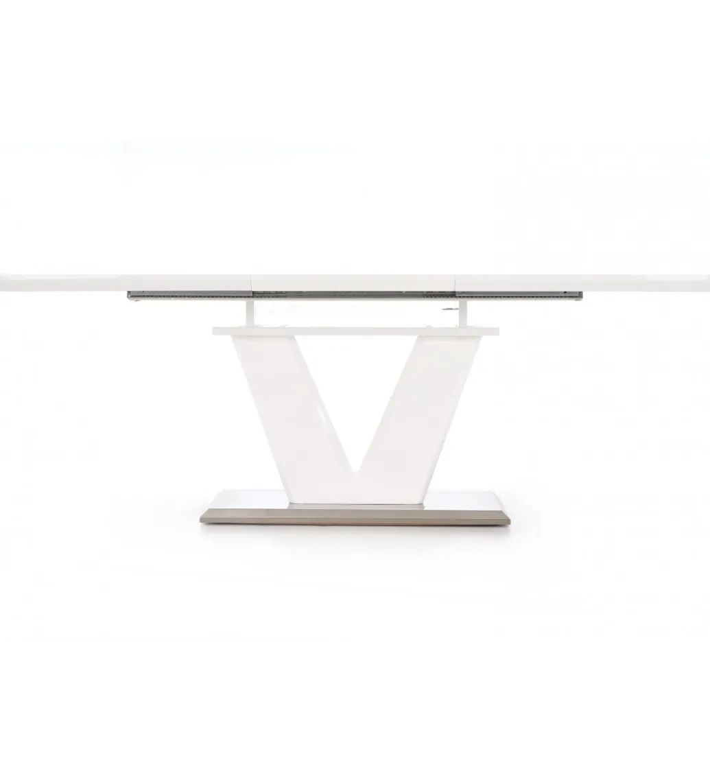 Stół rozkładany MISTRAL 160 cm - 220 cm biały*Halmar Clearance