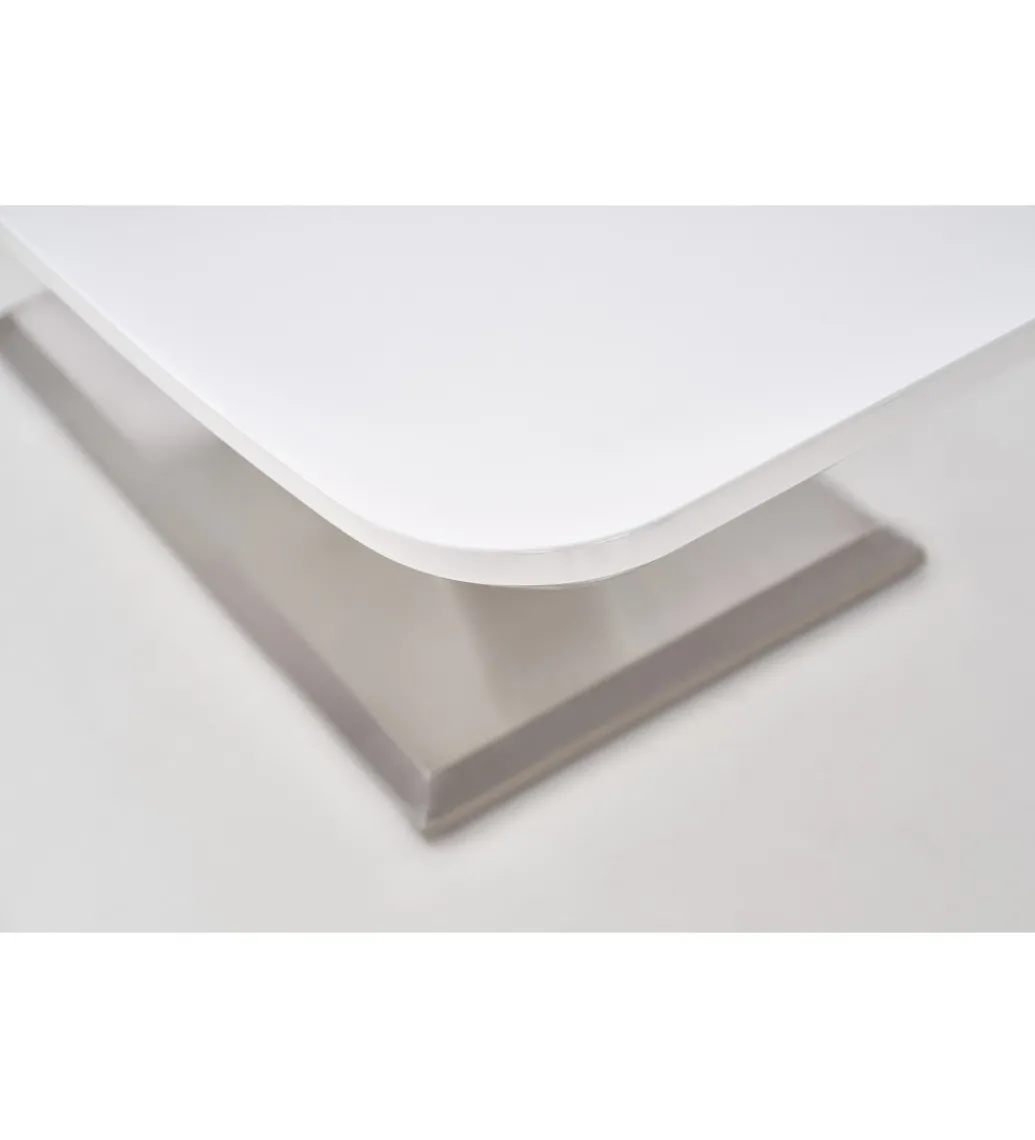 Stół rozkładany MISTRAL 160 cm - 220 cm biały*Halmar Clearance