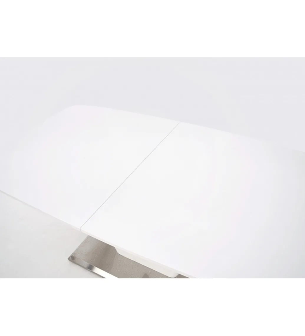 Stół rozkładany MISTRAL 160 cm - 220 cm biały*Halmar Clearance