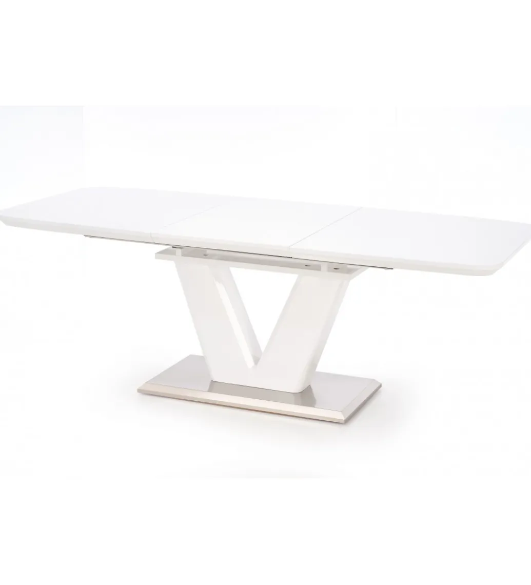 Stół rozkładany MISTRAL 160 cm - 220 cm biały*Halmar Clearance