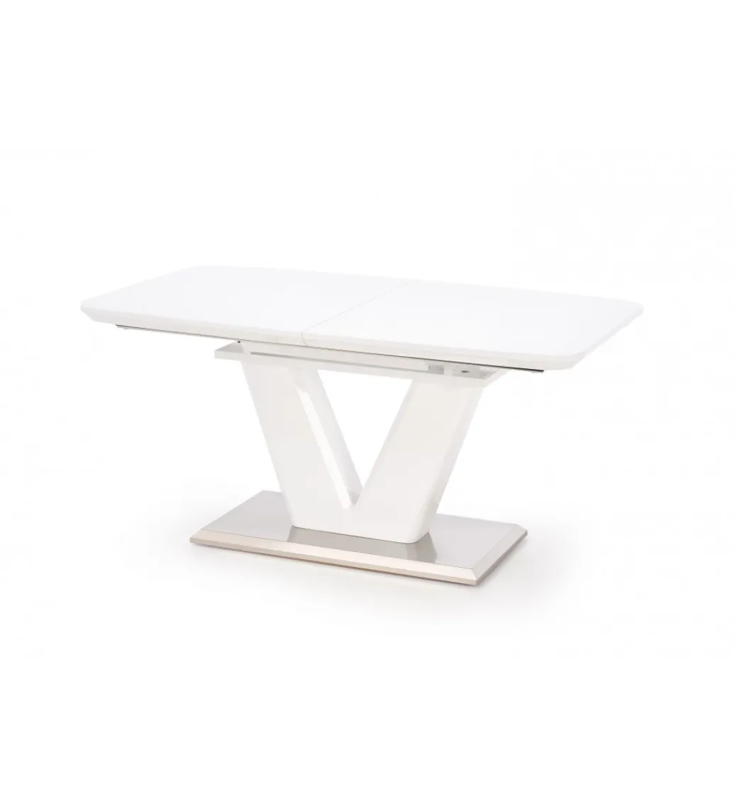 Stół rozkładany MISTRAL 160 cm - 220 cm biały*Halmar Clearance