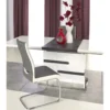 Stół rozkładany MONACO 160 cm - 220 cm biały*Halmar Outlet