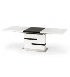 Stół rozkładany MONACO 160 cm - 220 cm biały*Halmar Outlet