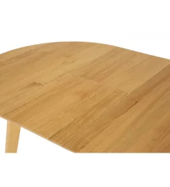 Stół  rozkładany MONEZ 100 cm - 137 cm drewno dąb*POLSKI DESIGN Clearance