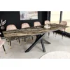 Stół Rozkładany MONTREAL Marvelous 180 Cm - 220 Cm - 260 Cm Ceramika W Optyce Marmuru*Invicta Interior Online