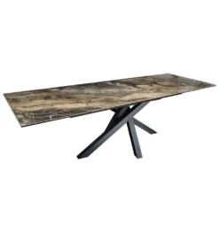 Stół Rozkładany MONTREAL Marvelous 180 Cm - 220 Cm - 260 Cm Ceramika W Optyce Marmuru*Invicta Interior Online