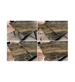 Stół Rozkładany MONTREAL Marvelous 180 Cm - 220 Cm - 260 Cm Ceramika W Optyce Marmuru*Invicta Interior Online