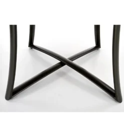 Stół rozkładany MORETTI 118 cm - 148 cm w kolorze dąb złoty*Halmar
