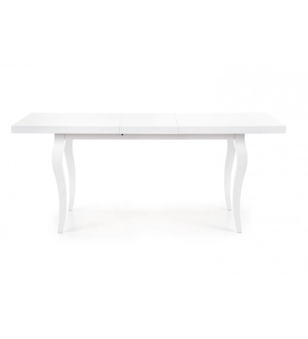 Stół rozkładany MOZART 140 cm - 180 cm biały*Halmar Online