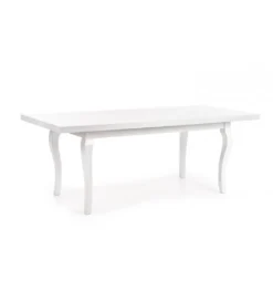 Stół rozkładany MOZART 160 cm - 240 cm biały*Halmar