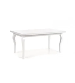 Stół rozkładany MOZART 160 cm - 240 cm biały*Halmar