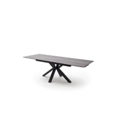 Stół Rozkładany NAGANO 160 Cm - 200 Cm - 240 Cm ceramika  w optyce ciemnego drewna*MCA Clearance