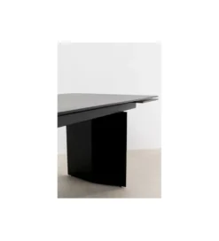Stół rozkładany NOVEL 180 cm -220 cm - 260 cm ceramika w optyce czarnego marmuru*KARE Clearance