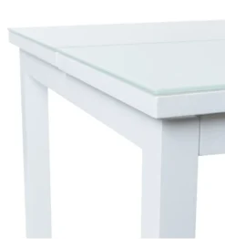 Stół rozkładany ogrodowy AGNES 120 cm biały*Zona-Design Hot