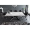 Stół rozkładany ONTARIO Euphoria 180 cm - 220 cm -  260 cm ceramika w optyce marmuru*Invicta Interior Online