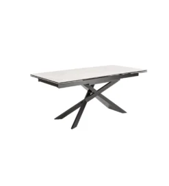 Stół rozkładany ONTARIO Euphoria 180 cm - 220 cm - 260 cm ceramika w optyce marmuru*Invicta Interior Online