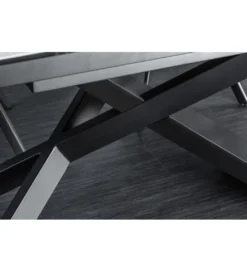 Stół rozkładany ONTARIO Euphoria 180 cm - 220 cm - 260 cm ceramika w optyce marmuru*Invicta Interior Online