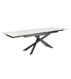Stół rozkładany ONTARIO Euphoria 180 cm - 220 cm - 260 cm ceramika w optyce marmuru*Invicta Interior Online