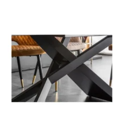 Stół Rozkładany ONTARIO Euphoria180 Cm - 220 Cm - 260 Cm Ceramika W Optyce Marmuru*Invicta Interior Discount