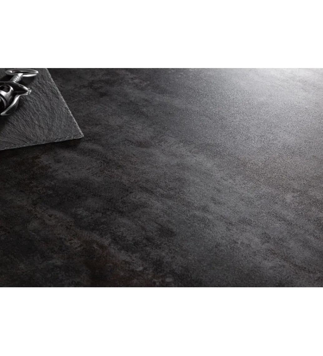 Stół Rozkładany ONTARIO Euphoria 180 Cm - 220 Cm - 260 Cm ceramika antracytowy Lava*Invicta Interior New