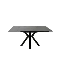 Stół rozkładany PALLINI 150 cm x 90 cm - 120 cm - 150 cm ceramika antracytowy*MCA Sale