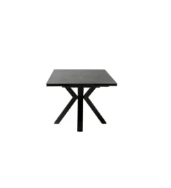 Stół rozkładany PALLINI 150 cm x 90 cm - 120 cm - 150 cm ceramika antracytowy*MCA Sale