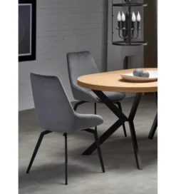 Stół rozkładany PERONI 100 cm - 250 cm w kolorze dąb złoty*Halmar Online