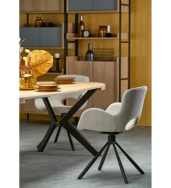 Stół rozkładany PERONI 100 cm - 250 cm w kolorze dąb złoty*Halmar Online