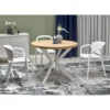 Stół rozkładany PERONI II 100 cm - 250 cm w kolorze dąb złoty*Halmar Sale
