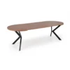 Stół rozkładany PERONI II 100 cm - 250 cm w optyce drewna orzech*Halmar Hot