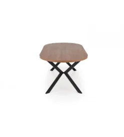 Stół rozkładany PERONI II 100 cm - 250 cm w optyce drewna orzech*Halmar Hot