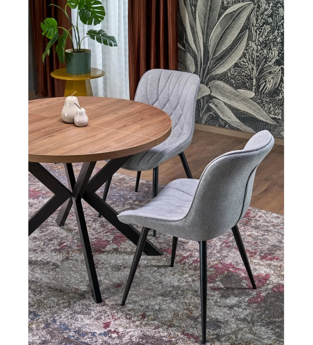 Stół rozkładany PERONI II 100 cm - 250 cm w optyce drewna orzech*Halmar Hot