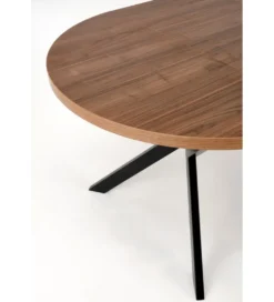Stół rozkładany PERONI II 100 cm - 250 cm w optyce drewna orzech*Halmar Hot