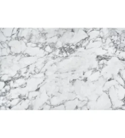 Stół rozkładany PERONI II 100 cm - 250 cm w optyce białego marmuru*Halmar Online