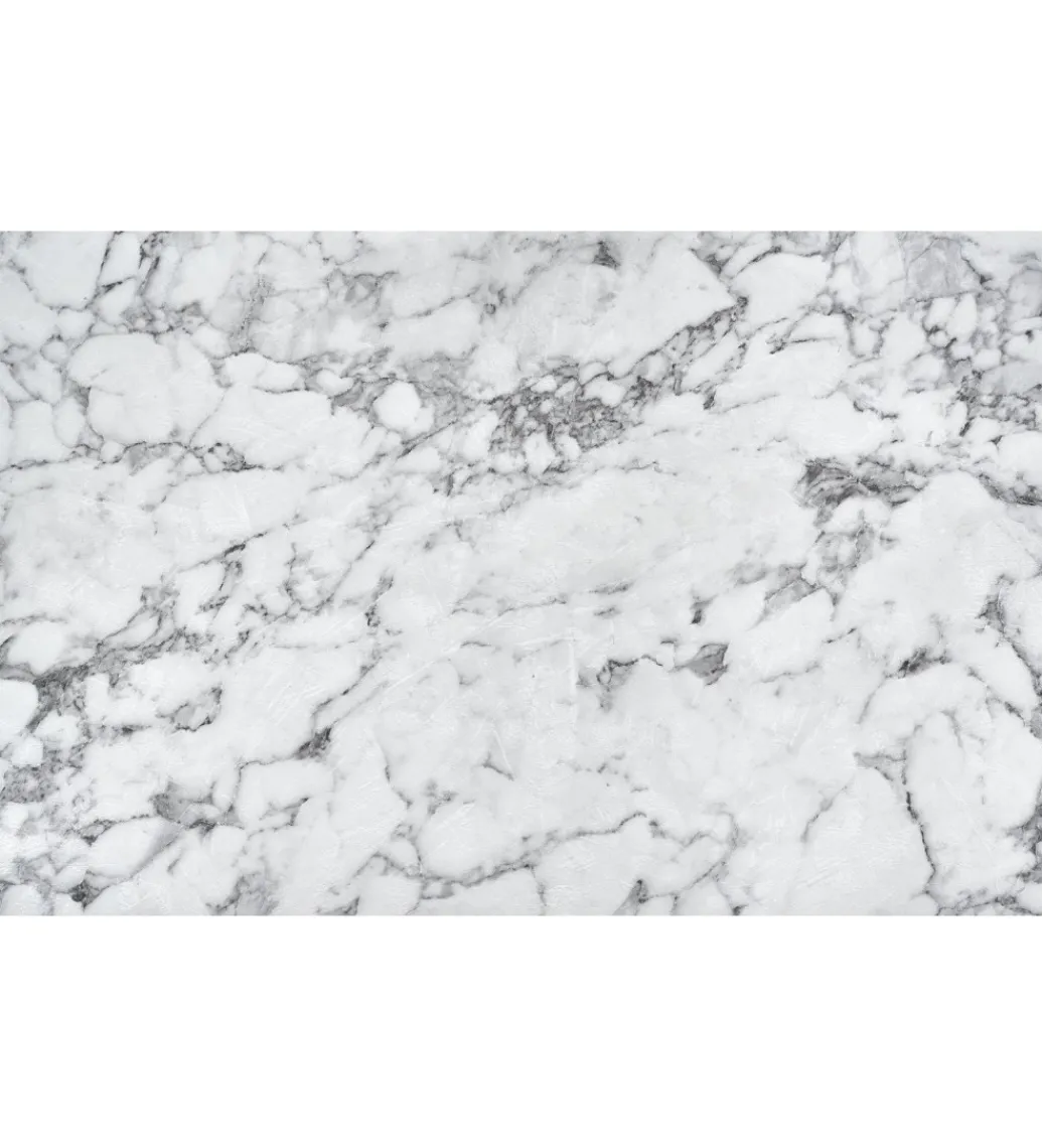 Stół rozkładany PERONI II 100 cm - 250 cm w optyce białego marmuru*Halmar Online