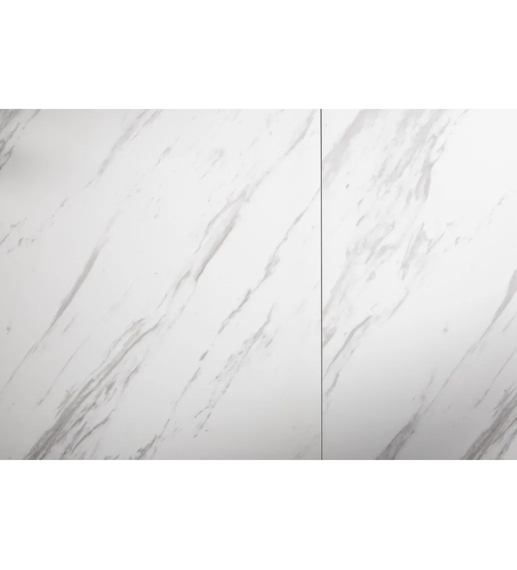 Stół rozkładany PLATON Prometheus 180 cm - 260 cm ceramika w optyce marmuru*Invicta Interior Outlet