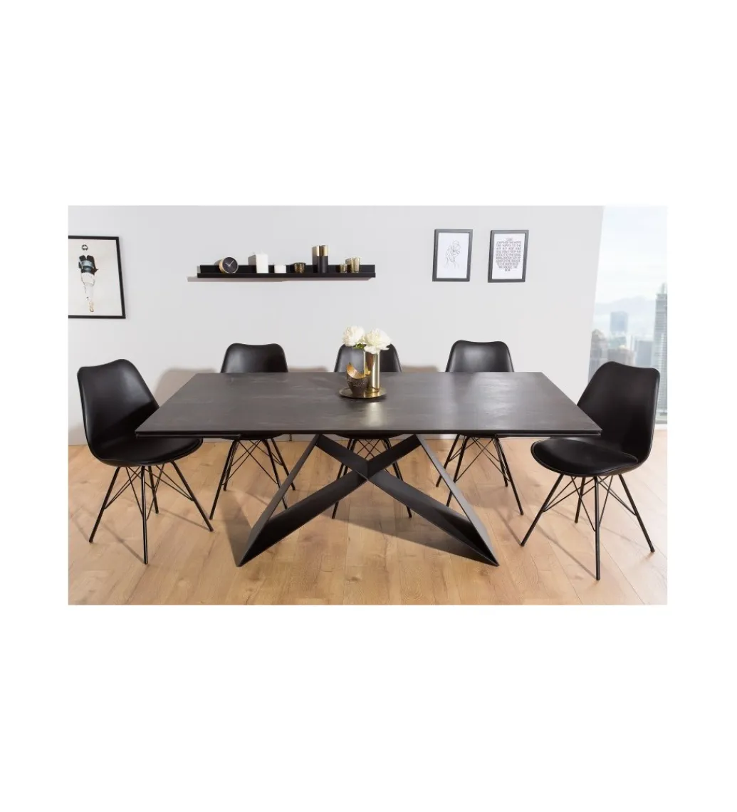Stół rozkładany PLATON Prometheus 180 cm - 220 cm - 260 cm ceramika*Invicta Interior Best