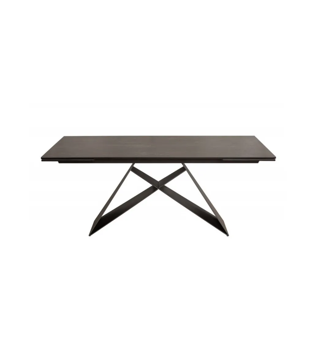 Stół rozkładany PLATON Prometheus 180 cm - 220 cm - 260 cm ceramika*Invicta Interior Best