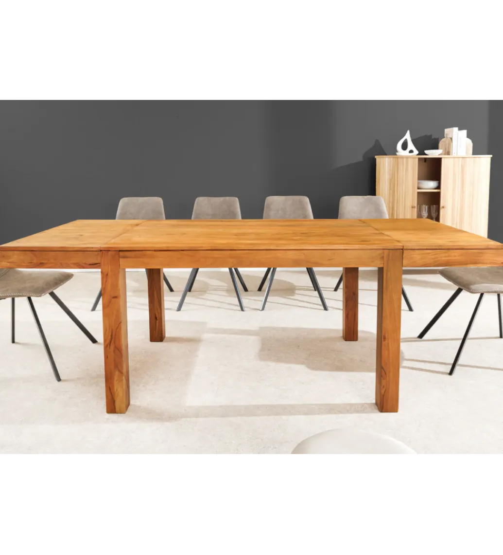 Stół rozkładany PURE od 120 do 200 cm drewno sosny*Invicta Interior - przedsprzedaż New