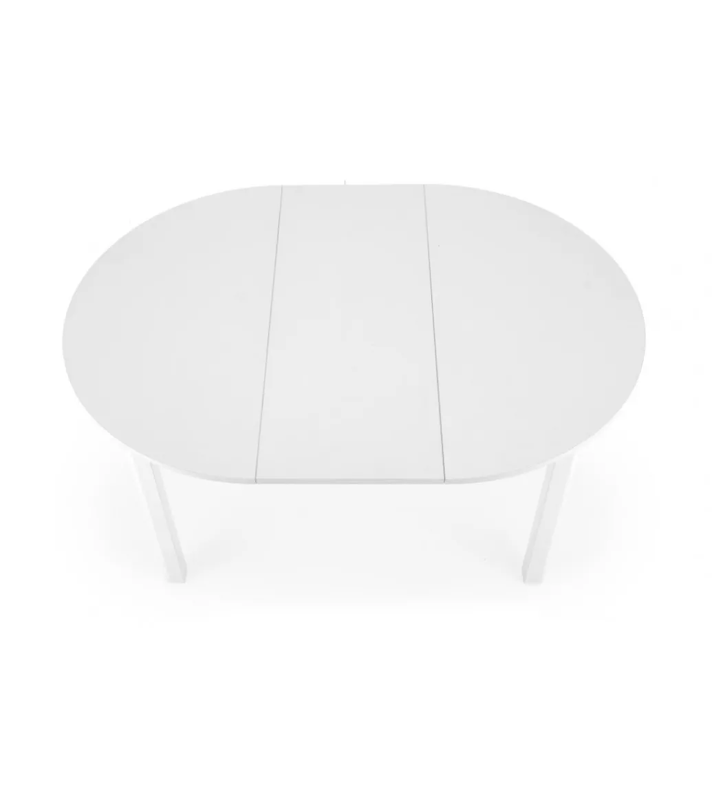 Stół rozkładany RINGO 102 cm - 142 cm biały*Halmar Discount