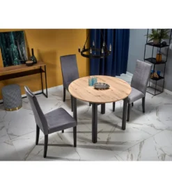 Stół rozkładany RINGO 102 cm - 142 cm w kolorze dąb artisan*Halmar Clearance