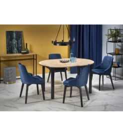 Stół rozkładany RINGO 102 cm - 142 cm w kolorze dąb artisan*Halmar Clearance