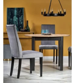 Stół rozkładany RINGO 102 cm - 142 cm w kolorze dąb artisan*Halmar Clearance